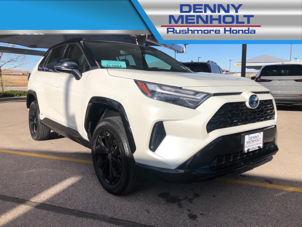 Used 2022 Toyota RAV4 Hybrid XSE SUV