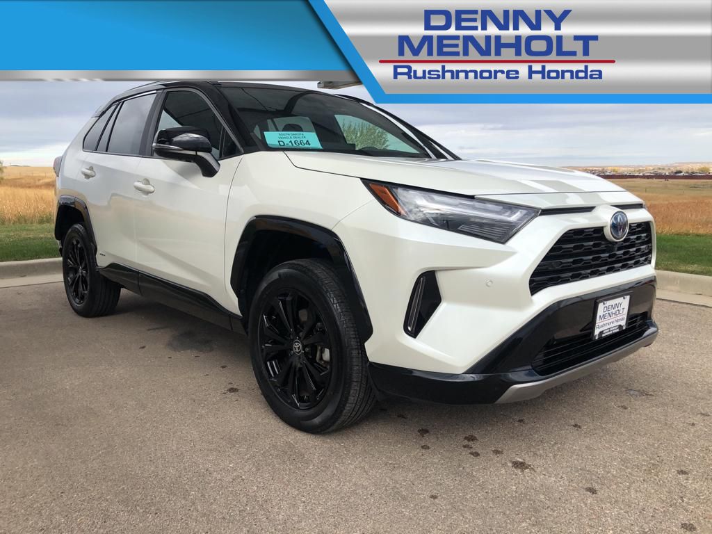 Used 2022 Toyota RAV4 Hybrid XSE SUV