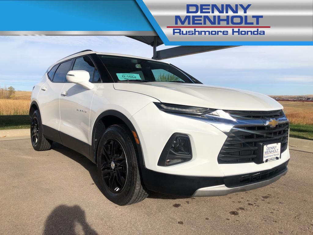 Used 2021 Chevrolet Blazer LT SUV