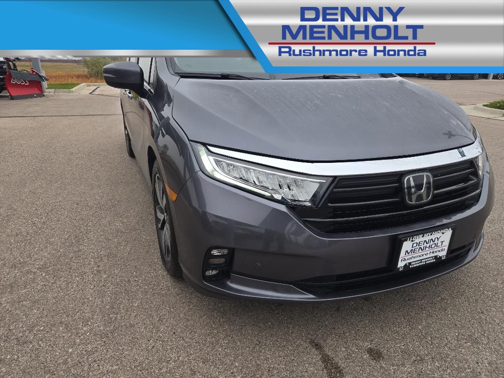 Used 2021 Honda Odyssey Touring Van