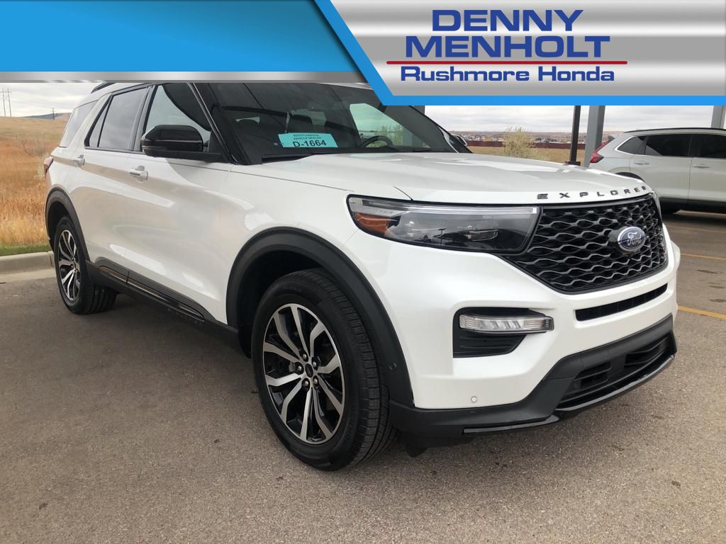 Used 2021 Ford Explorer ST SUV