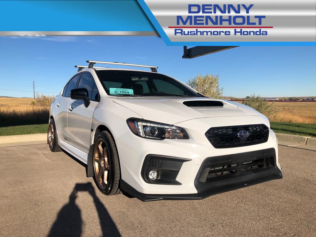 Used 2020 Subaru WRX Premium Car