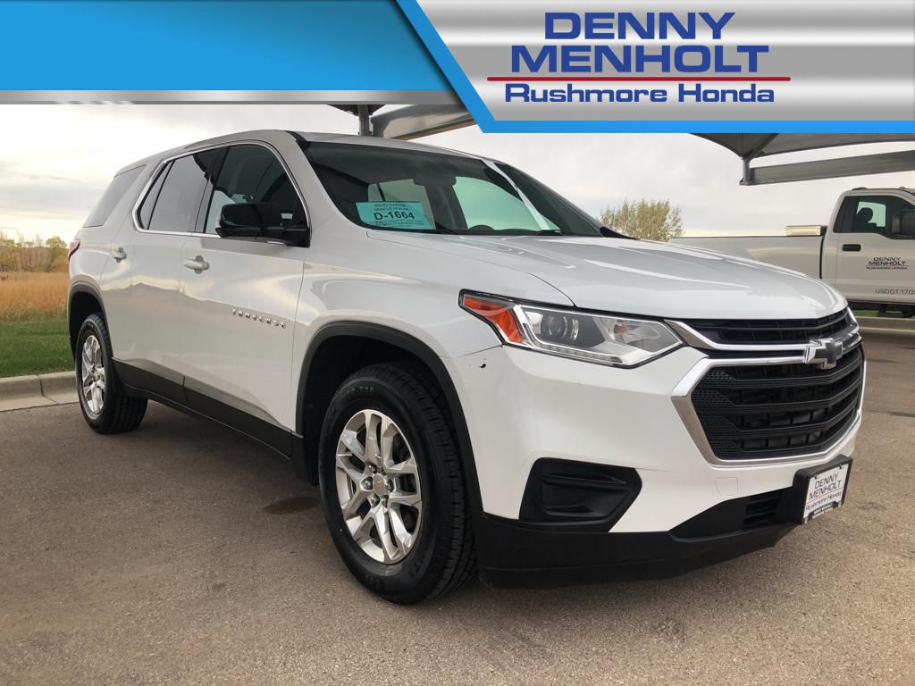 Used 2019 Chevrolet Traverse LS SUV