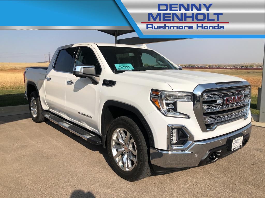 Used 2019 GMC Sierra 1500 SLT Truck