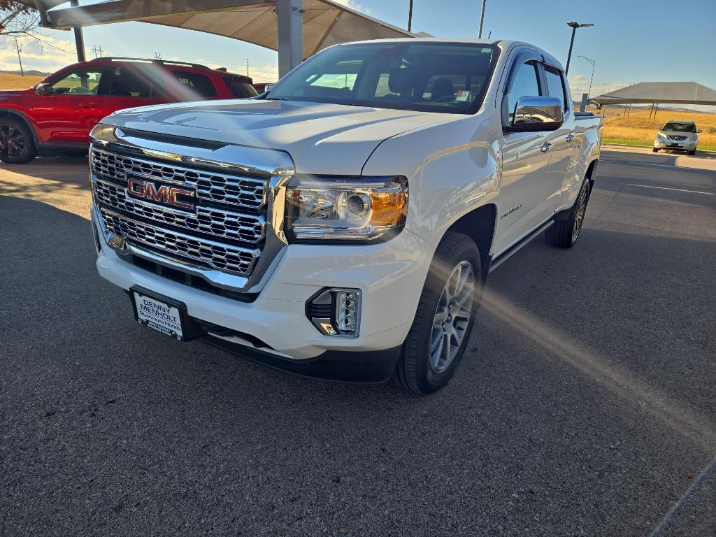 2022 GMC Canyon