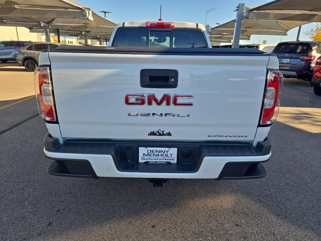 2022 GMC Canyon