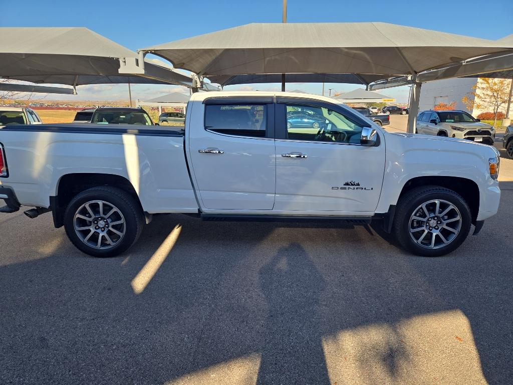 2022 GMC Canyon