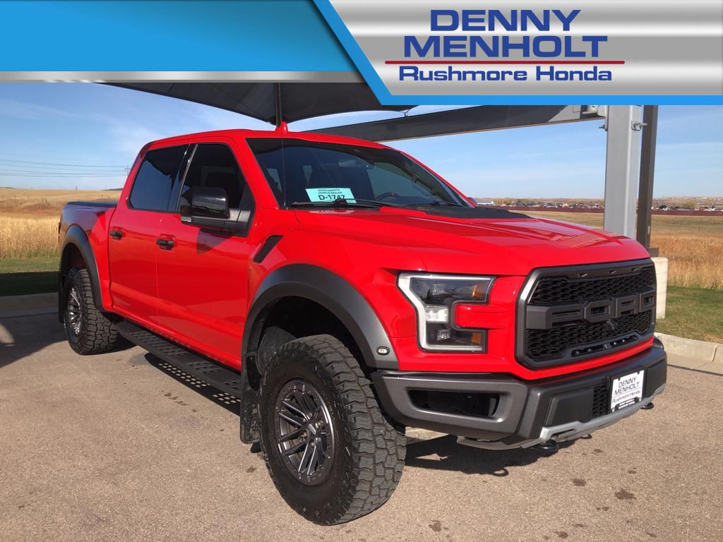 Used 2020 Ford F-150 Raptor Truck