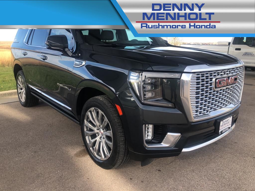 Used 2022 GMC Yukon Denali SUV