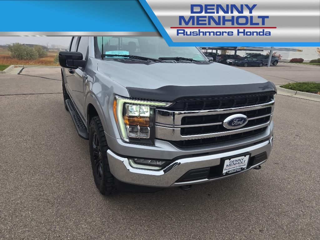 Used 2022 Ford F-150 LARIAT Truck