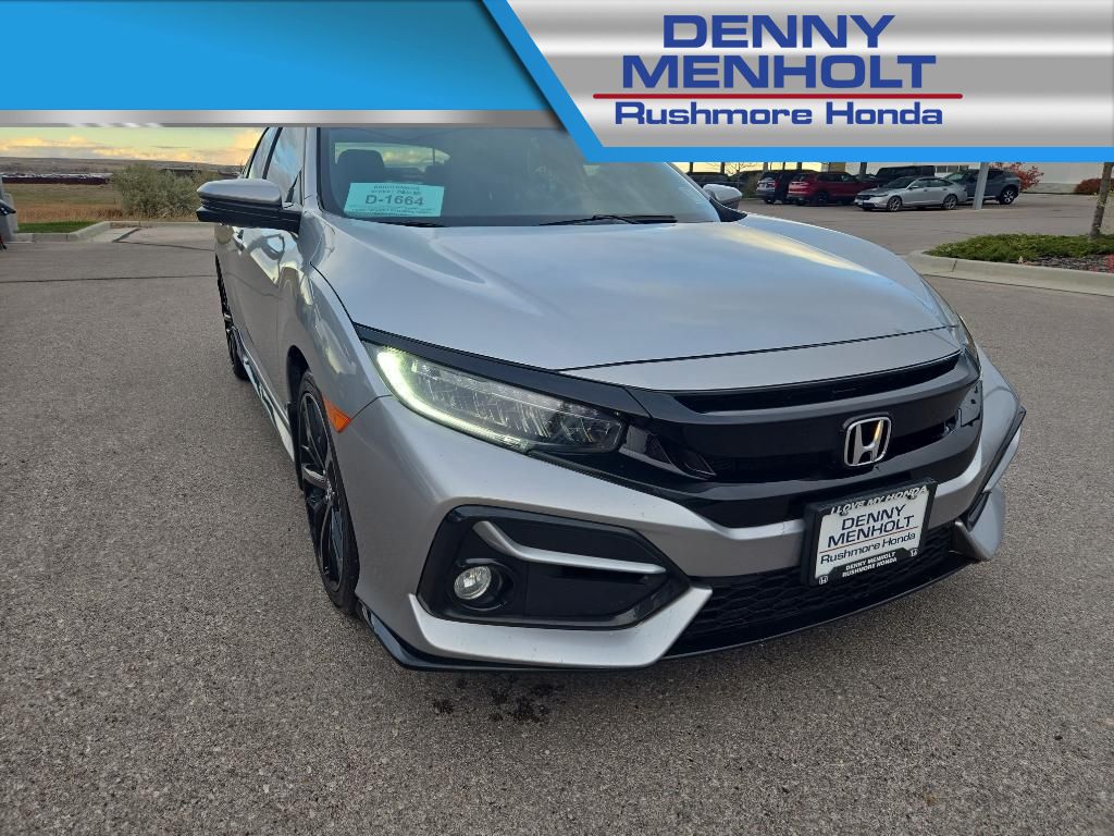 Used 2021 Honda Civic Sport Touring Car