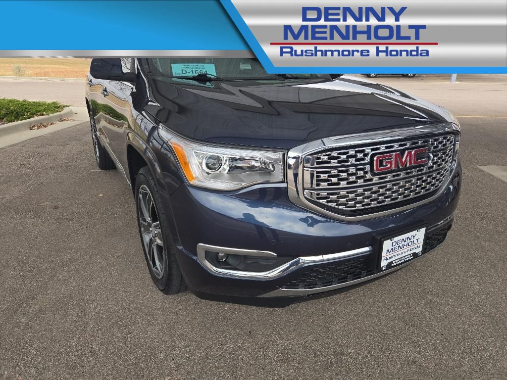 Used 2018 GMC Acadia Denali Crossover