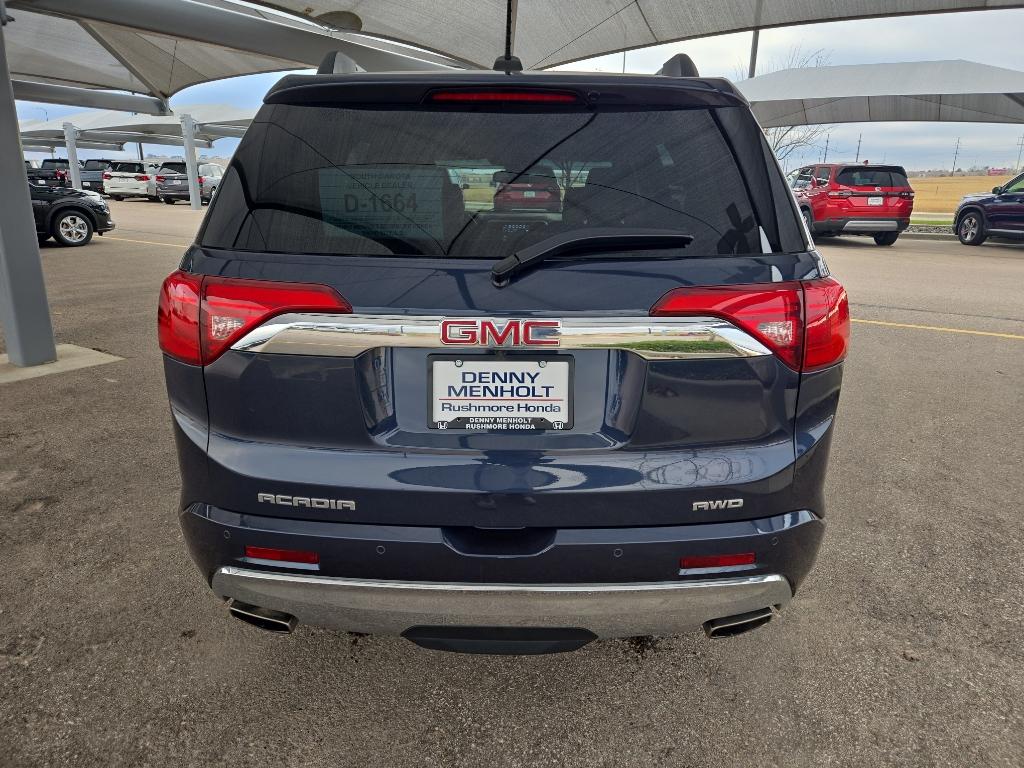 2018 GMC Acadia