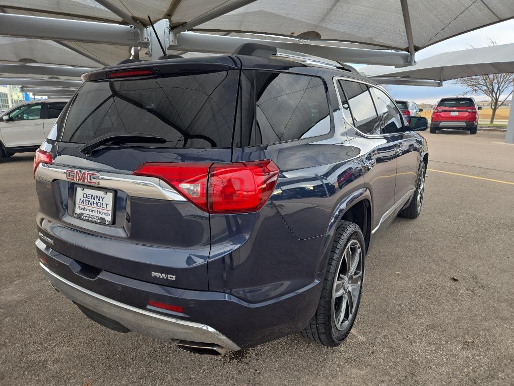 2018 GMC Acadia