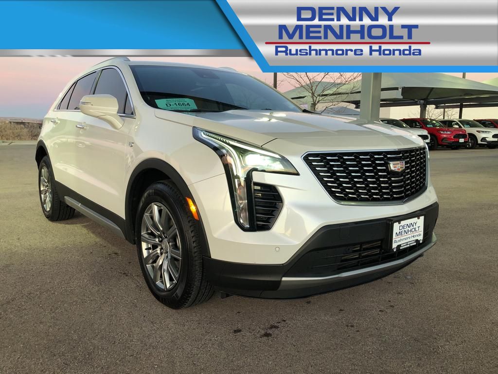 Used 2021 Cadillac XT4  Premium Luxury SUV