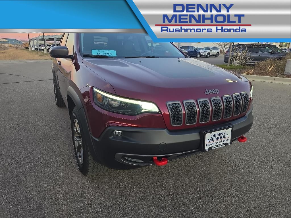 Used 2020 Jeep Cherokee Trailhawk SUV