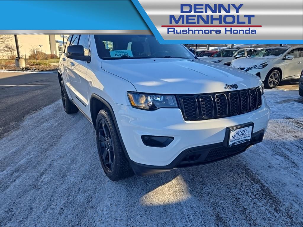 Used 2021 Jeep Grand Cherokee Freedom SUV