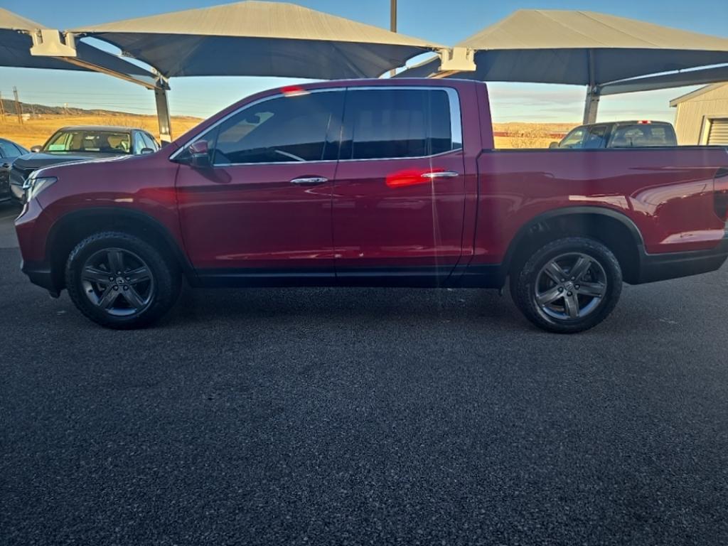 2022 Honda Ridgeline