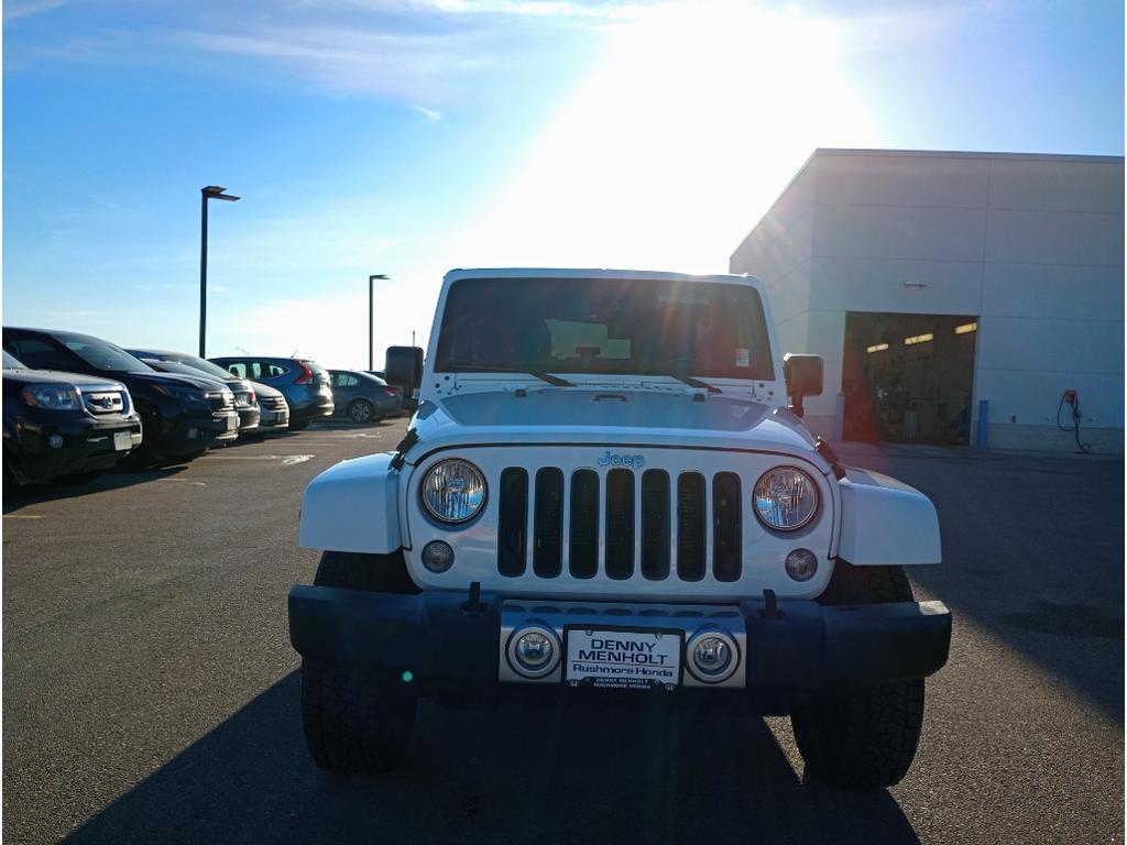 2016 Jeep Wrangler