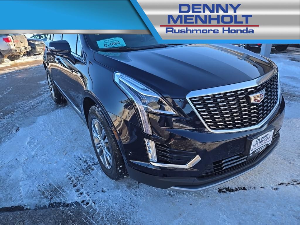 Used 2022 Cadillac XT5 Premium Luxury Crossover