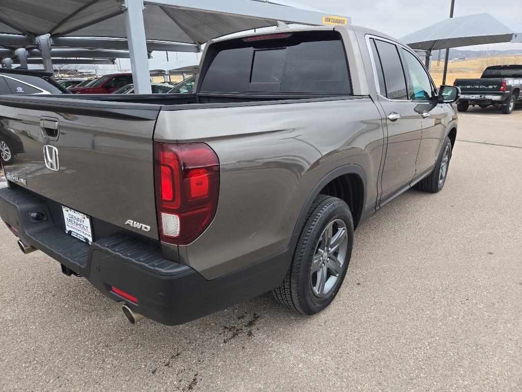 2022 Honda Ridgeline