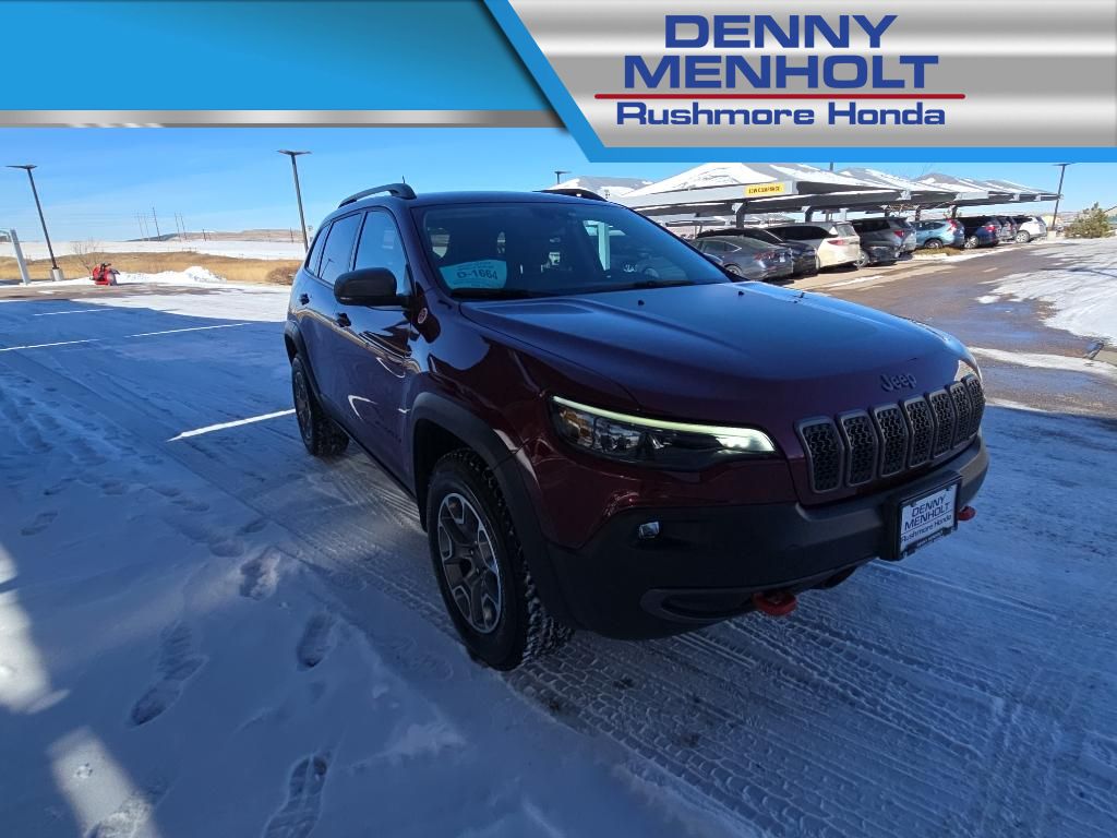 Used 2021 Jeep Cherokee Trailhawk SUV