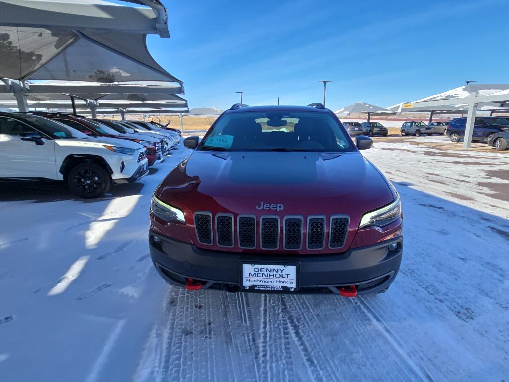 2021 Jeep Cherokee