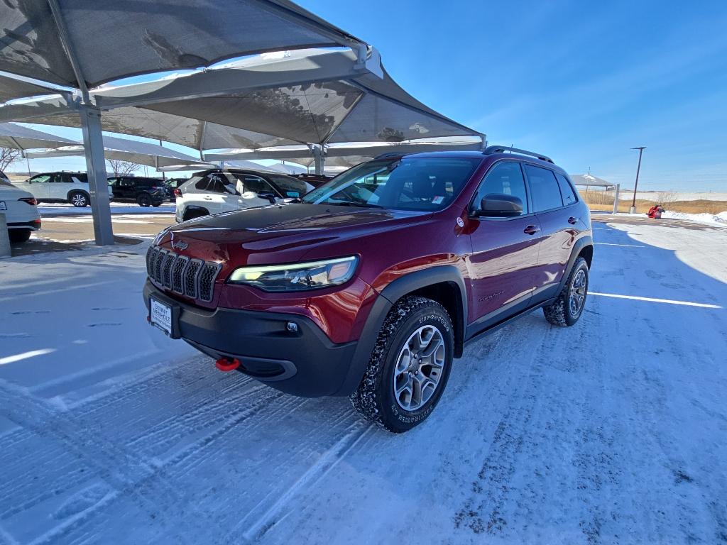 2021 Jeep Cherokee