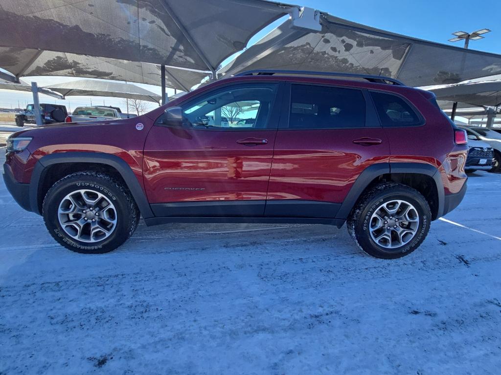 2021 Jeep Cherokee