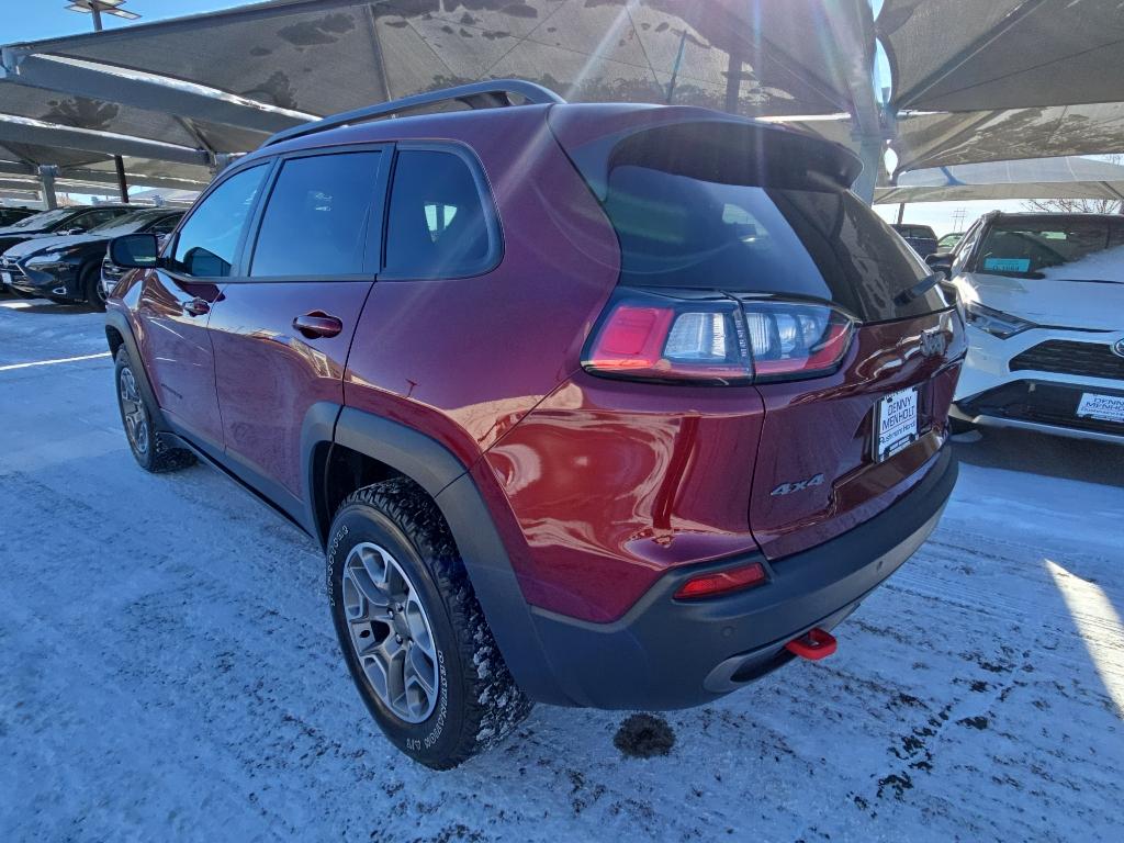 2021 Jeep Cherokee