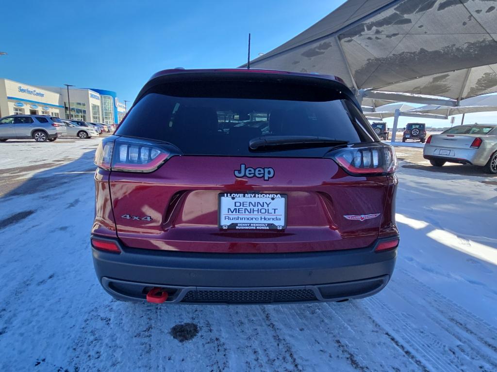 2021 Jeep Cherokee