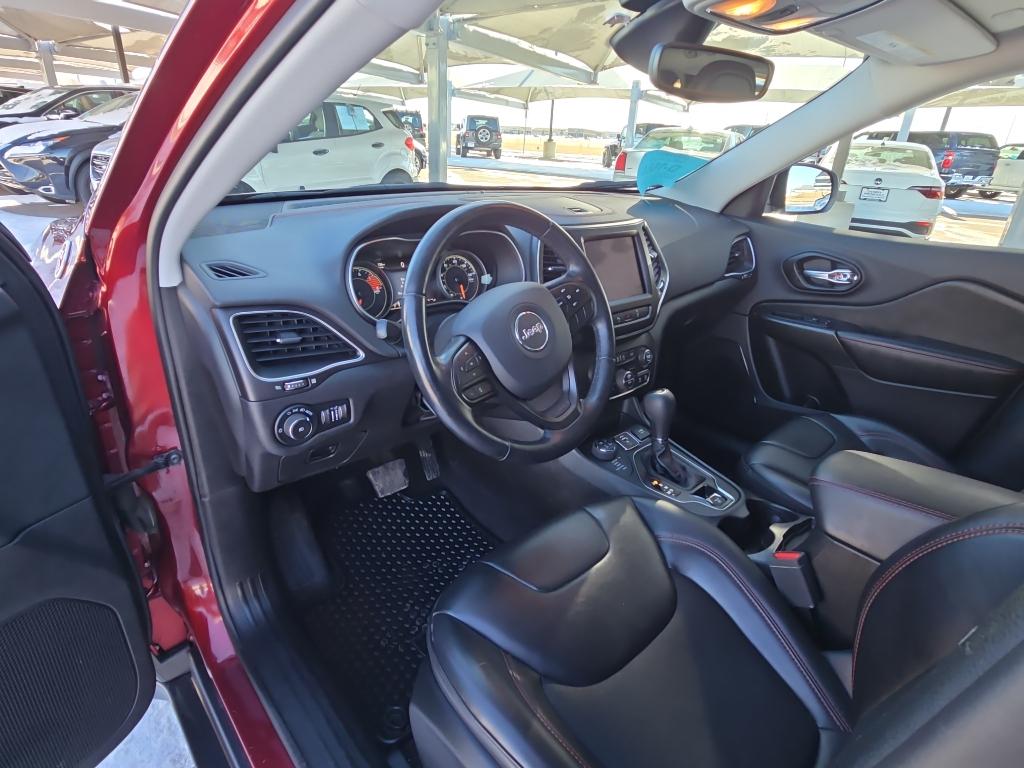 2021 Jeep Cherokee