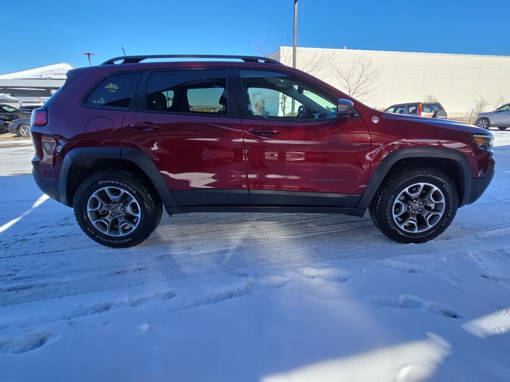 2021 Jeep Cherokee