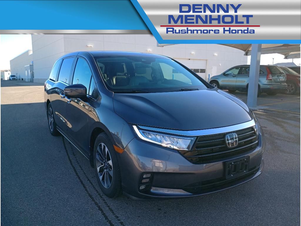 Used 2022 Honda Odyssey EX-L Van