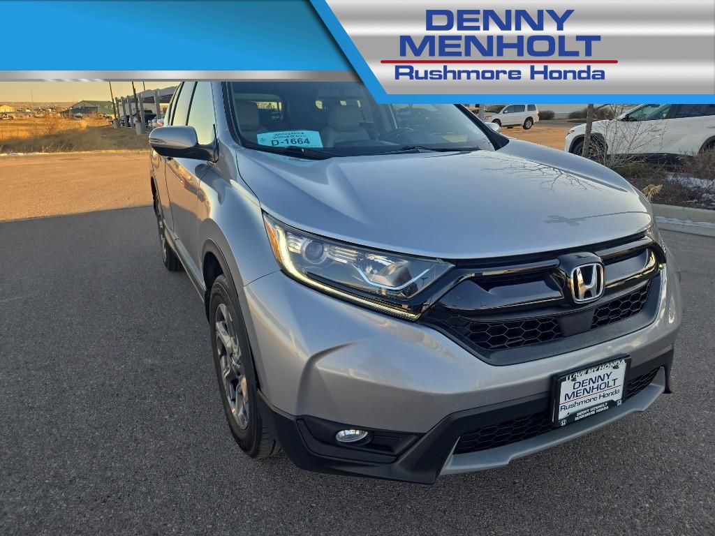 Used 2019 Honda CR-V EX-L SUV