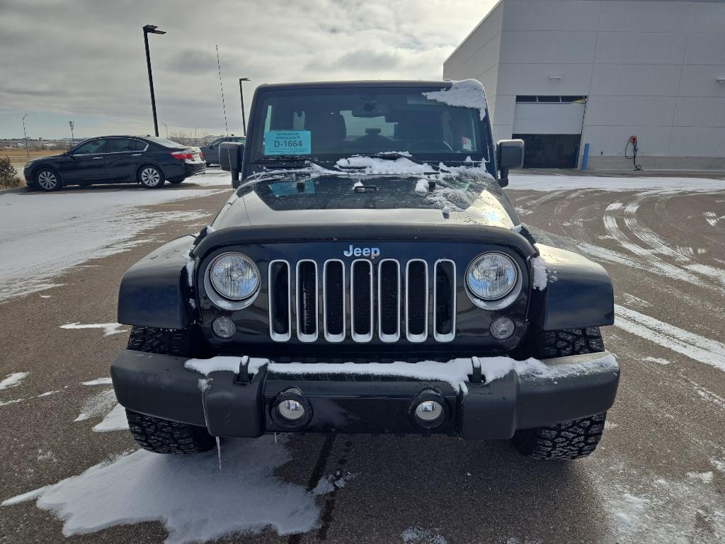 2016 Jeep Wrangler