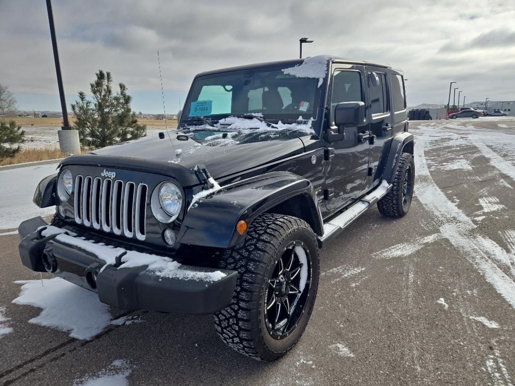 2016 Jeep Wrangler