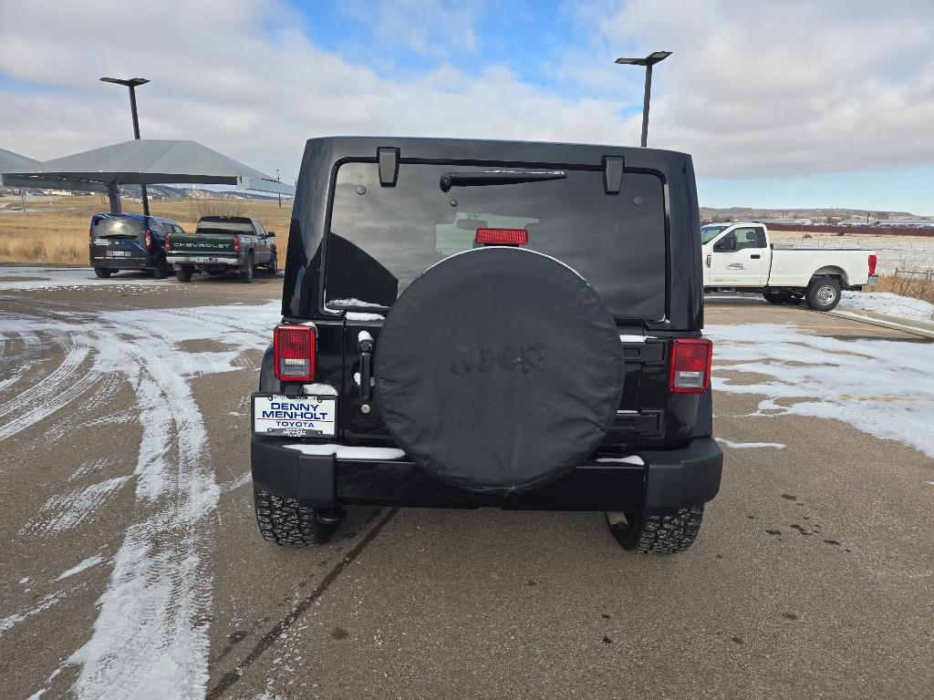 2016 Jeep Wrangler