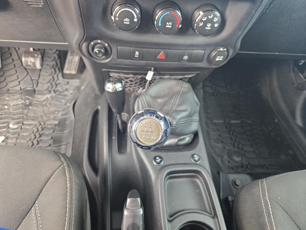 2016 Jeep Wrangler