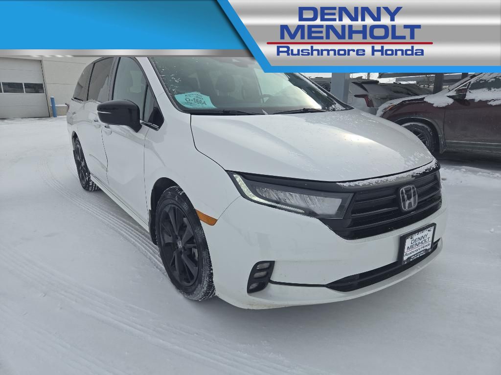 Used 2024 Honda Odyssey Sport-L Van