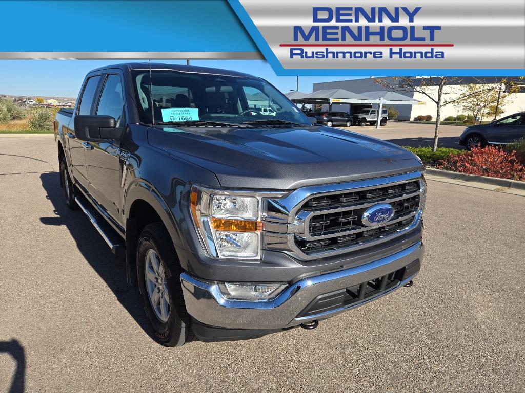 Used 2022 Ford F-150 XLT Trucks