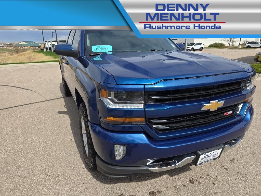 2018 Chevrolet Silverado 1500