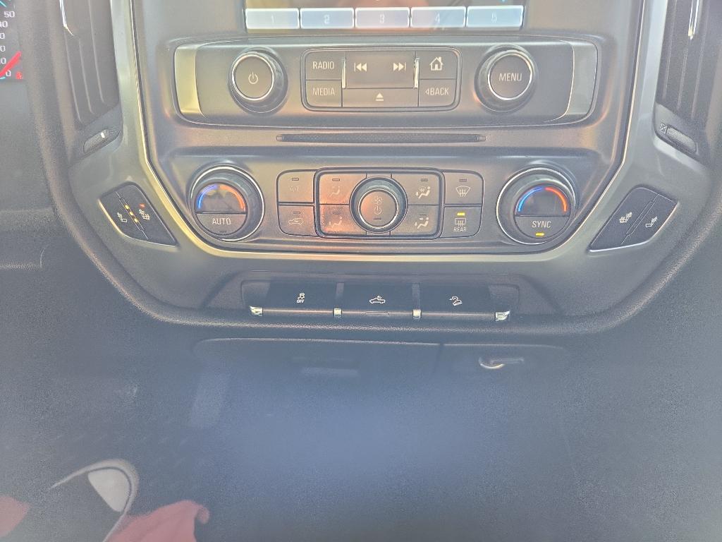 2018 Chevrolet Silverado 1500