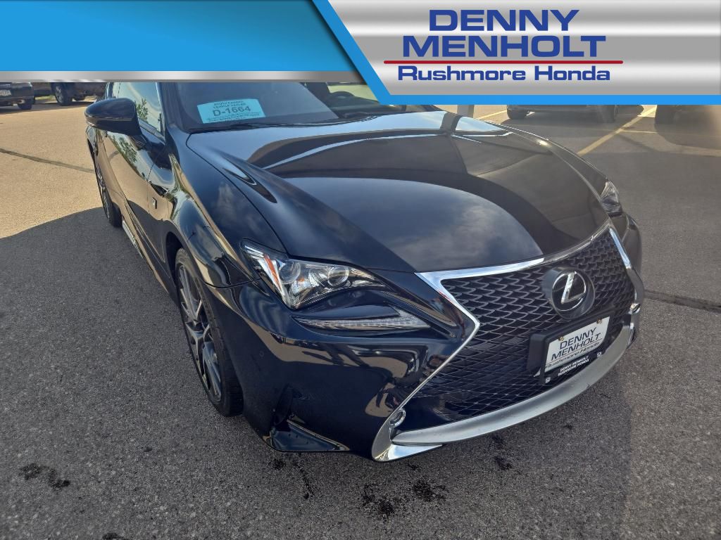 2015 Lexus RC 350