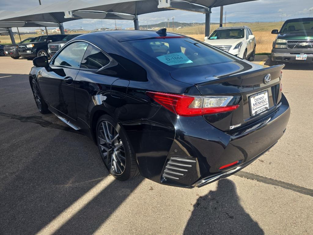 2015 Lexus RC 350