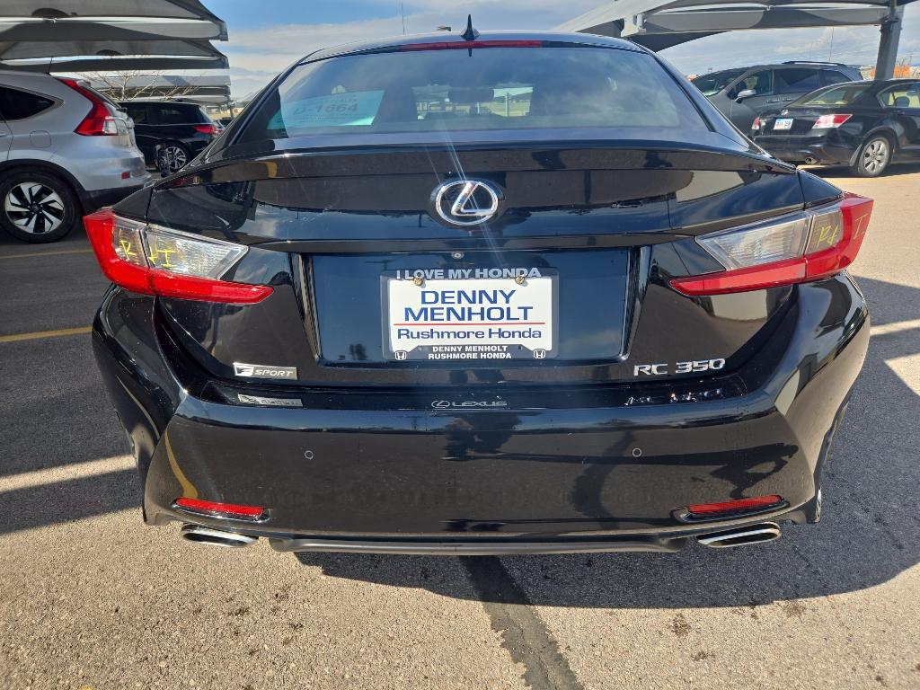 2015 Lexus RC 350