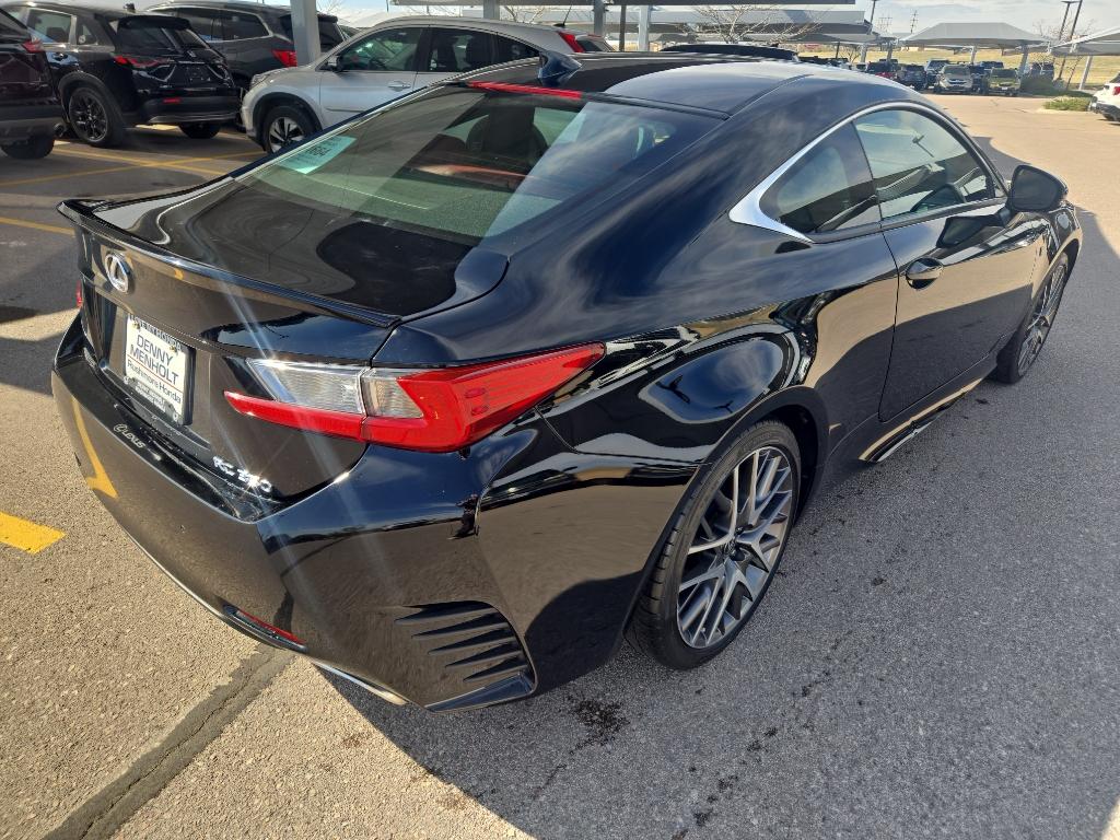 2015 Lexus RC 350