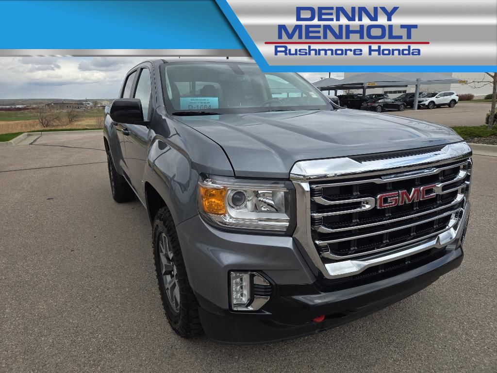 2022 GMC Canyon