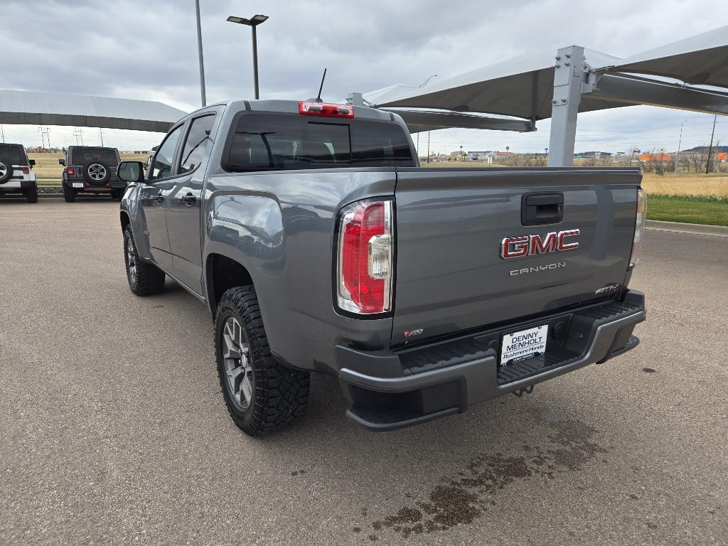 2022 GMC Canyon