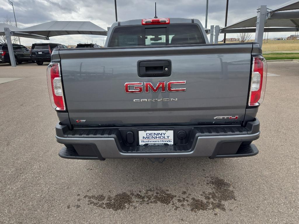 2022 GMC Canyon